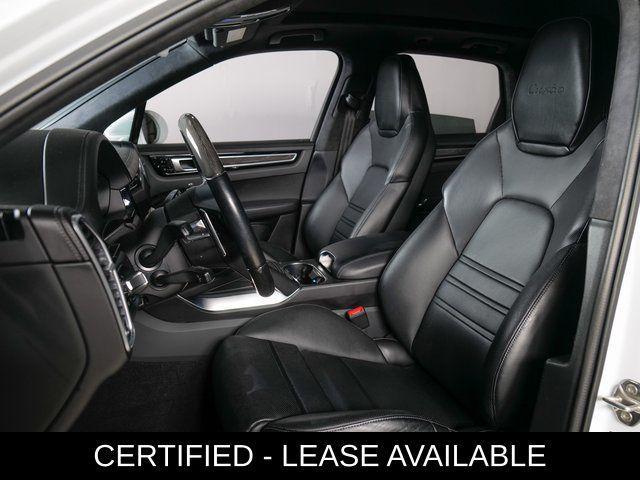 used 2021 Porsche Cayenne car, priced at $81,795