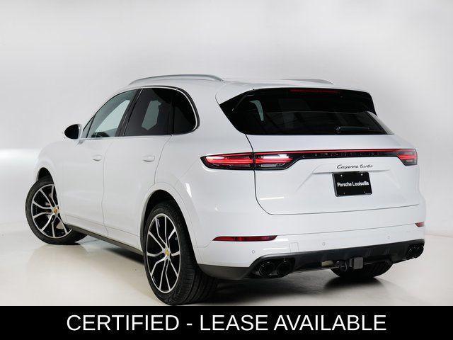used 2021 Porsche Cayenne car, priced at $81,795