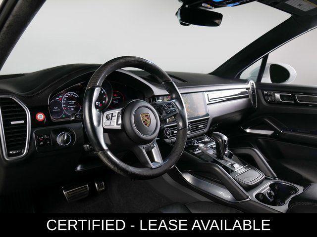 used 2021 Porsche Cayenne car, priced at $81,795