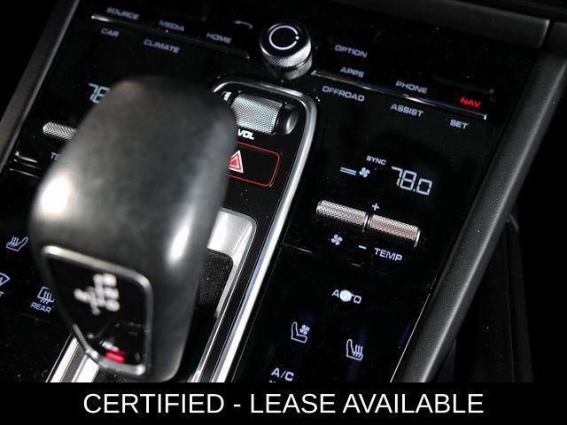 used 2021 Porsche Cayenne car, priced at $81,795