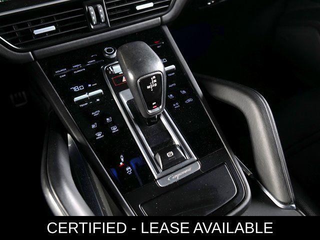 used 2021 Porsche Cayenne car, priced at $81,795