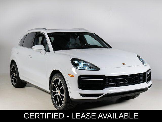 used 2021 Porsche Cayenne car, priced at $81,795