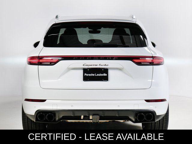 used 2021 Porsche Cayenne car, priced at $81,795
