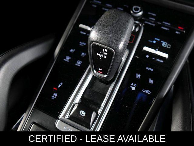 used 2021 Porsche Cayenne car, priced at $81,795