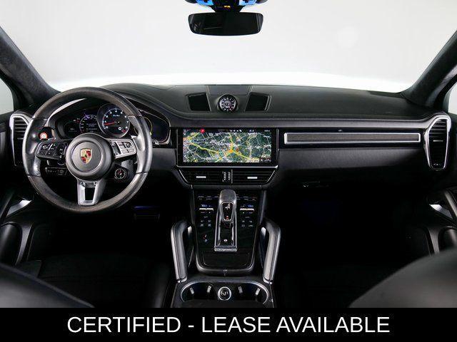 used 2021 Porsche Cayenne car, priced at $81,795