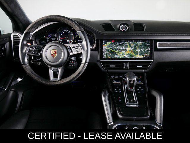 used 2021 Porsche Cayenne car, priced at $81,795