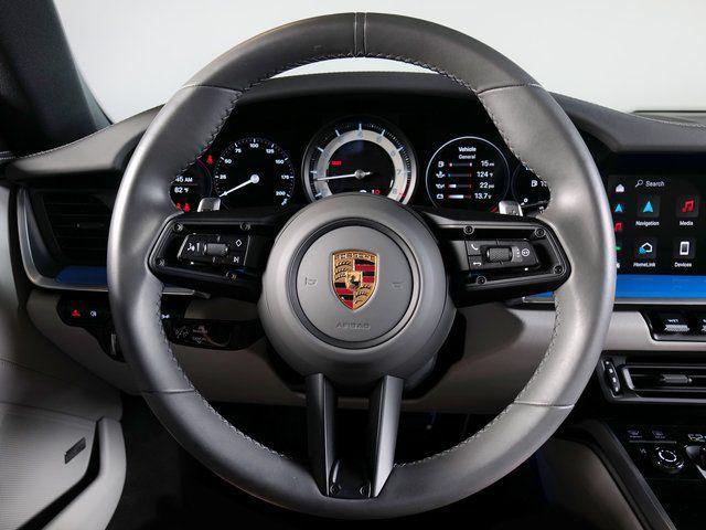 used 2024 Porsche 911 car, priced at $184,495