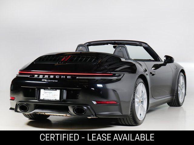 used 2025 Porsche 911 car, priced at $154,795