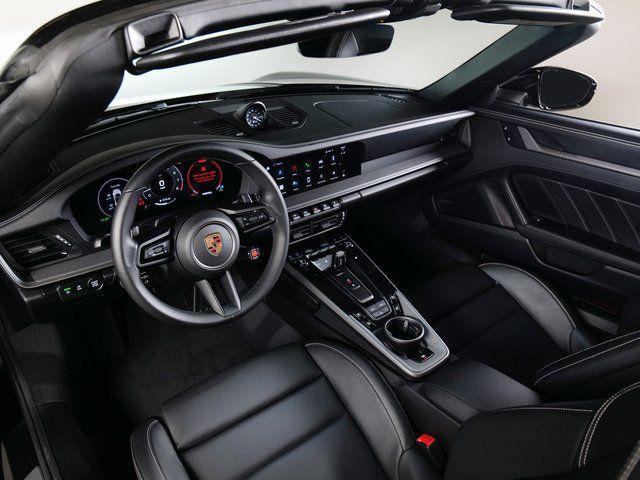 used 2025 Porsche 911 car, priced at $163,495