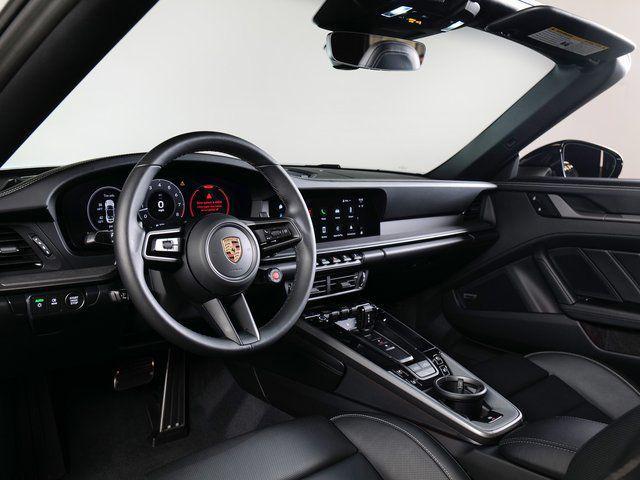 used 2025 Porsche 911 car, priced at $163,495