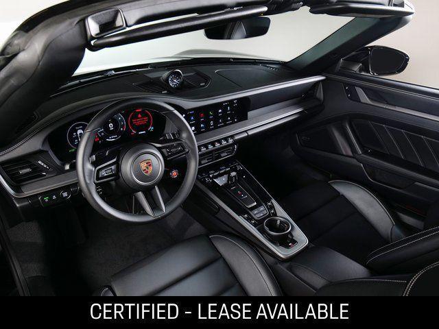 used 2025 Porsche 911 car, priced at $154,795