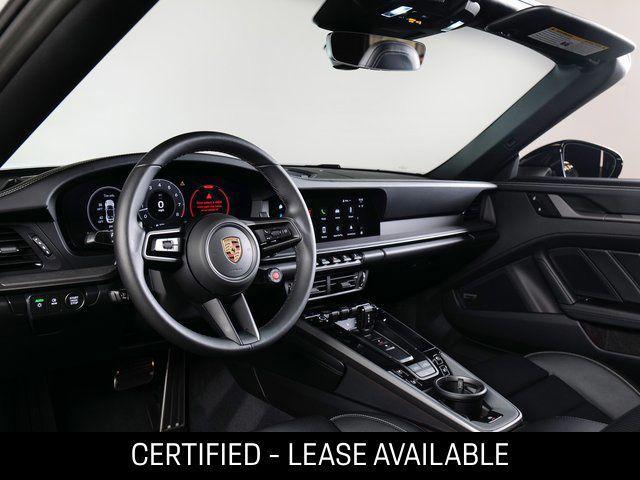 used 2025 Porsche 911 car, priced at $154,795