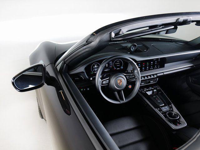 used 2025 Porsche 911 car, priced at $163,495