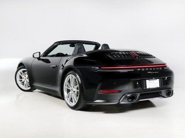 used 2025 Porsche 911 car, priced at $163,495