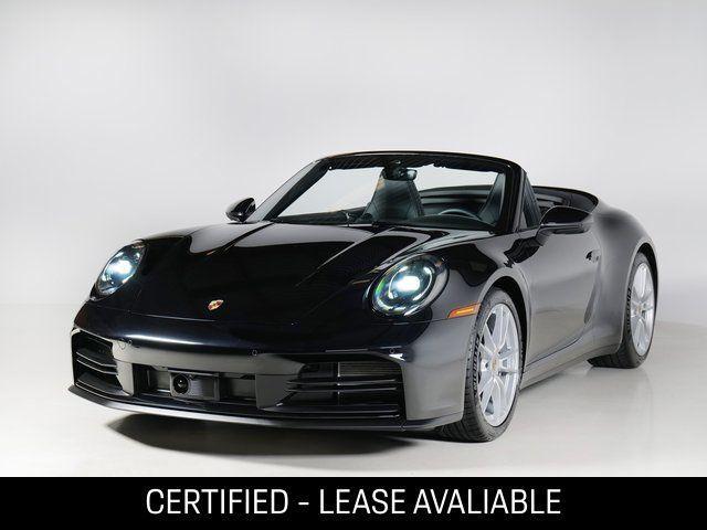 used 2025 Porsche 911 car, priced at $154,995
