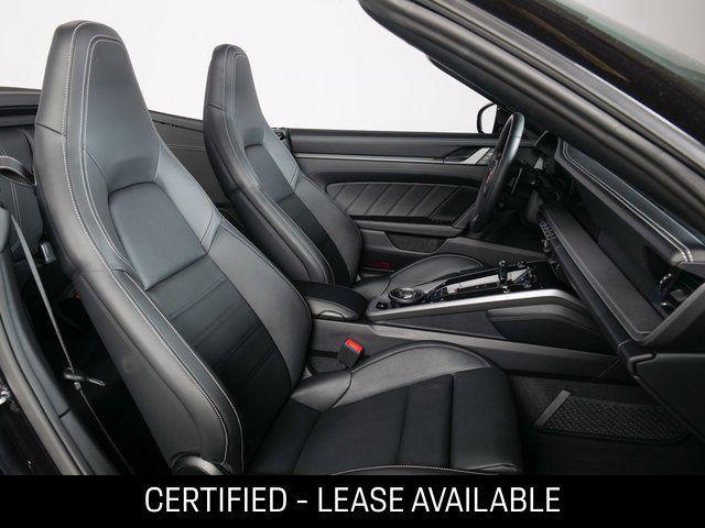 used 2025 Porsche 911 car, priced at $154,795