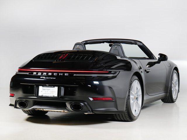 used 2025 Porsche 911 car, priced at $163,495