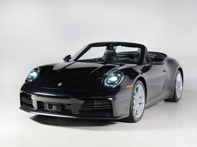 used 2025 Porsche 911 car, priced at $163,495