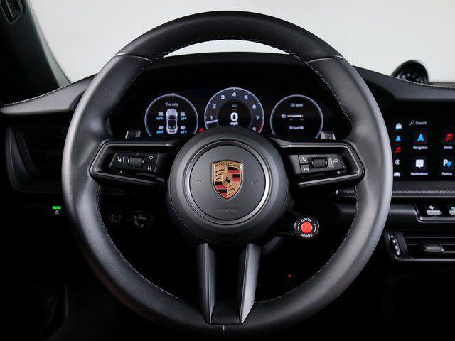 used 2025 Porsche 911 car, priced at $163,495