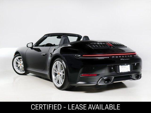 used 2025 Porsche 911 car, priced at $154,795