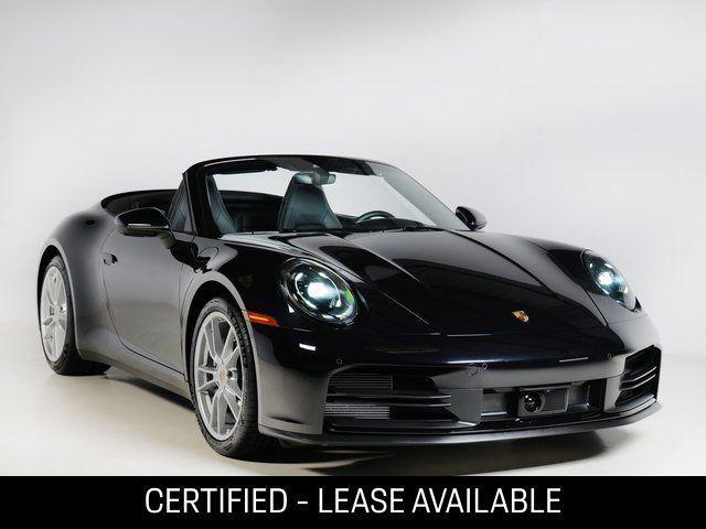 used 2025 Porsche 911 car, priced at $154,795