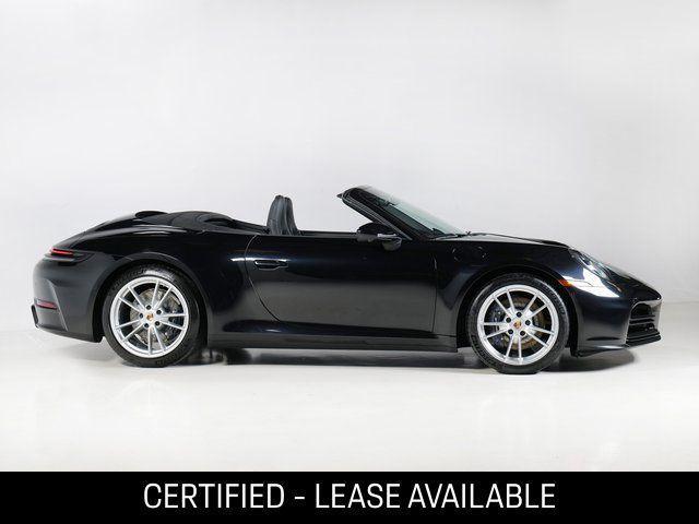 used 2025 Porsche 911 car, priced at $154,795