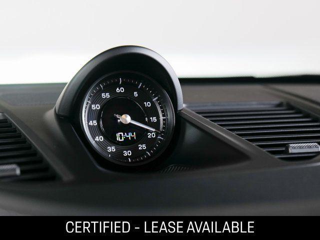 used 2025 Porsche 911 car, priced at $154,795