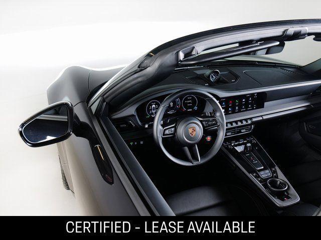 used 2025 Porsche 911 car, priced at $154,795
