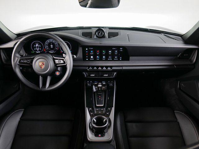 used 2025 Porsche 911 car, priced at $163,495
