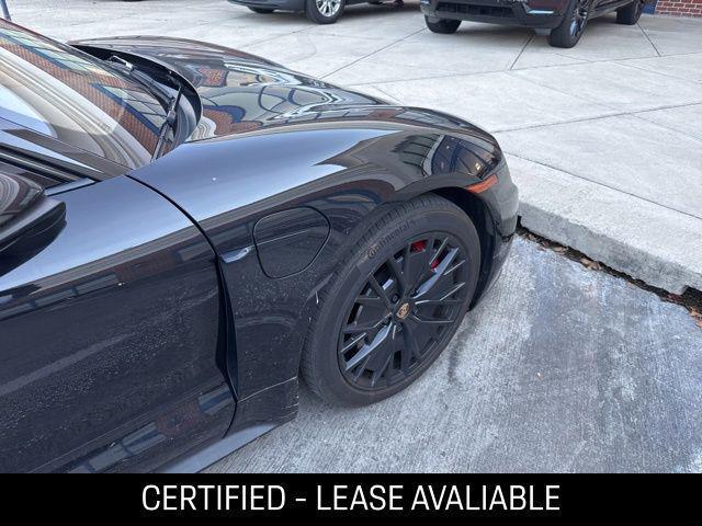 used 2022 Porsche Taycan car, priced at $84,995