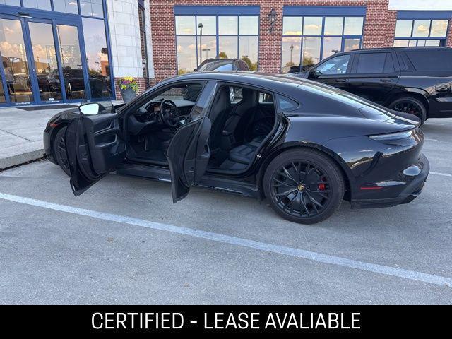 used 2022 Porsche Taycan car, priced at $84,995