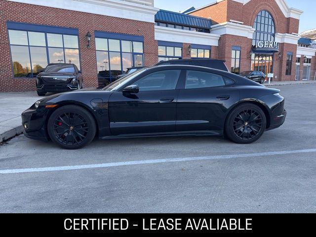 used 2022 Porsche Taycan car, priced at $84,995