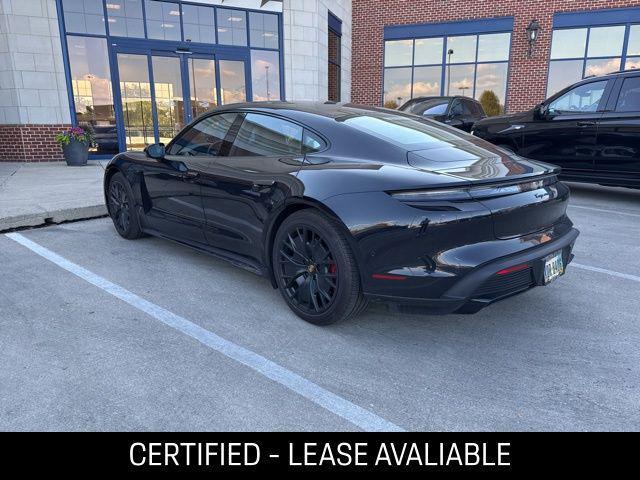 used 2022 Porsche Taycan car, priced at $84,995