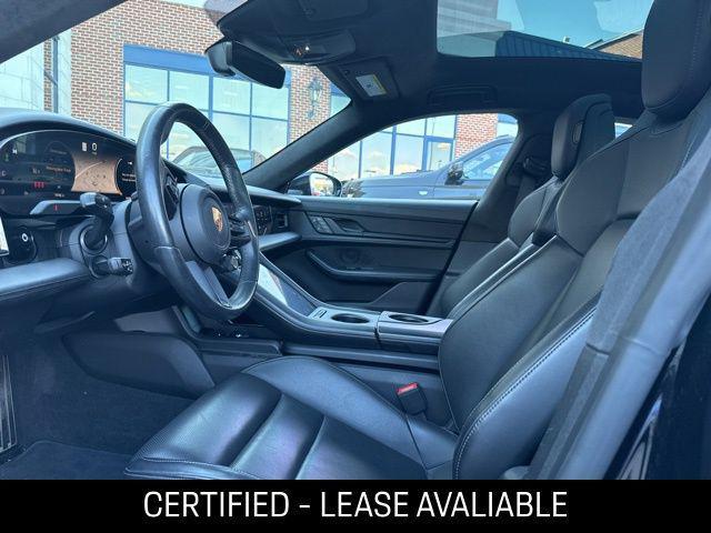 used 2022 Porsche Taycan car, priced at $84,995