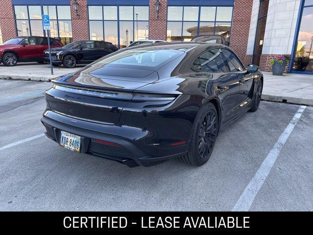 used 2022 Porsche Taycan car, priced at $84,995