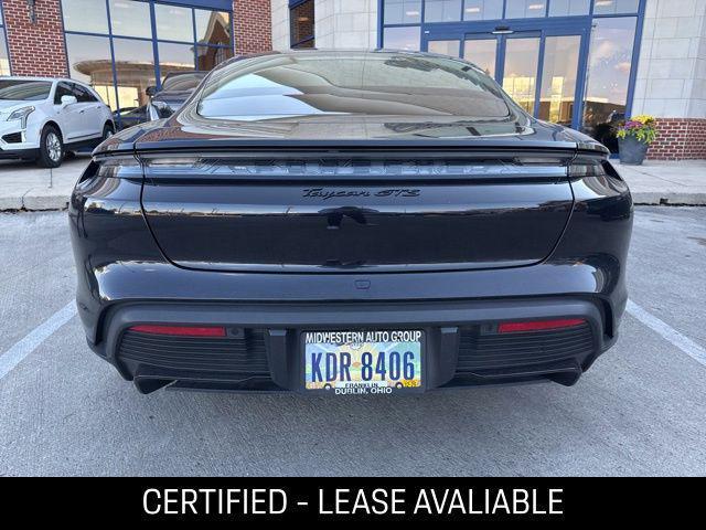used 2022 Porsche Taycan car, priced at $84,995