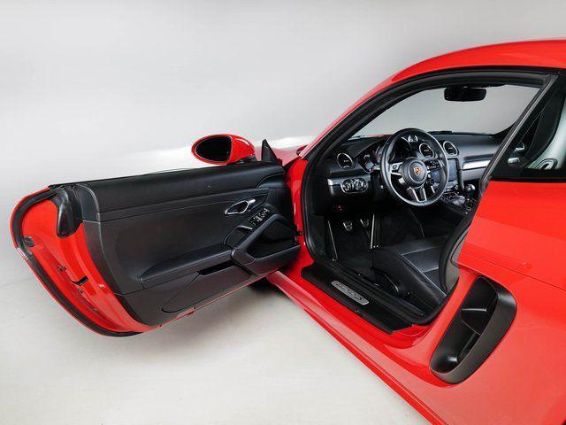 used 2024 Porsche 718 Cayman car, priced at $83,995