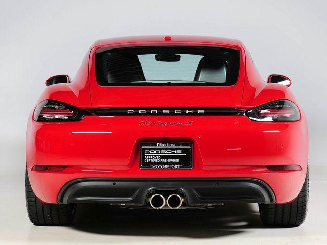 used 2024 Porsche 718 Cayman car, priced at $83,995