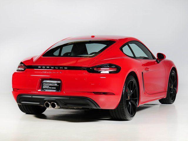 used 2024 Porsche 718 Cayman car, priced at $83,995