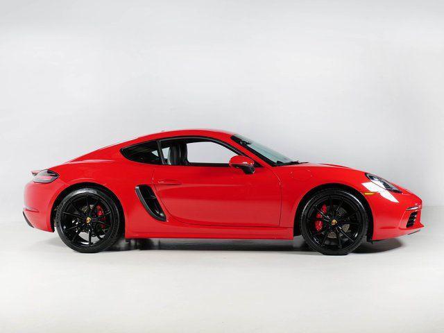 used 2024 Porsche 718 Cayman car, priced at $83,995