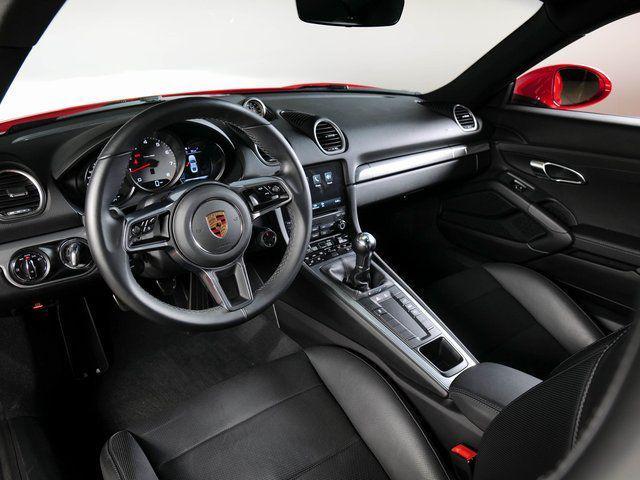 used 2024 Porsche 718 Cayman car, priced at $83,995