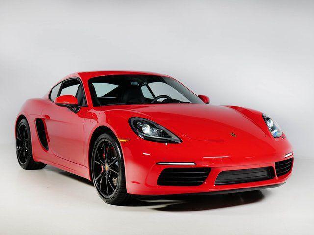 used 2024 Porsche 718 Cayman car, priced at $83,995