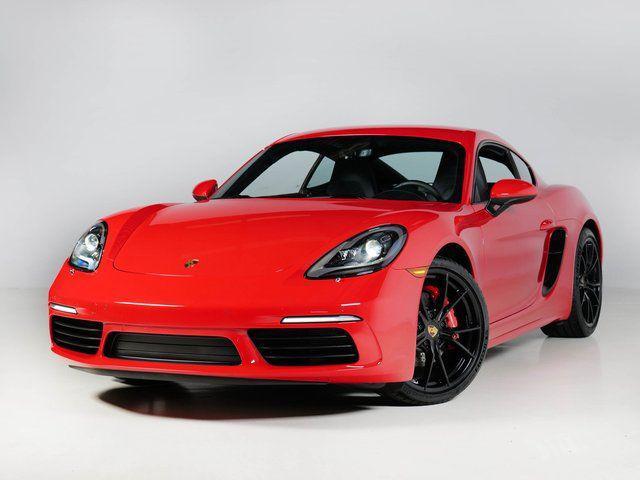 used 2024 Porsche 718 Cayman car, priced at $83,995