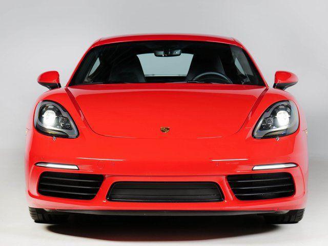 used 2024 Porsche 718 Cayman car, priced at $83,995