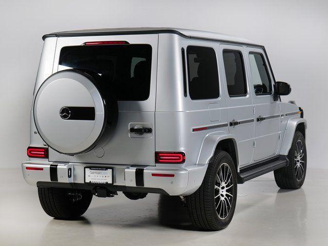 used 2024 Mercedes-Benz G-Class car, priced at $158,995