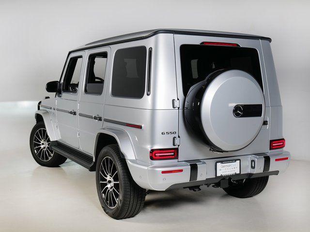 used 2024 Mercedes-Benz G-Class car, priced at $158,995