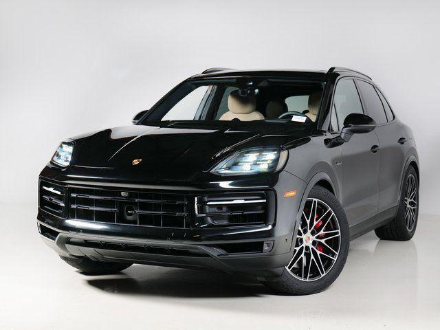 new 2025 Porsche Cayenne car, priced at $130,075