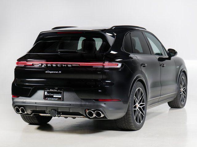 new 2025 Porsche Cayenne car, priced at $130,075