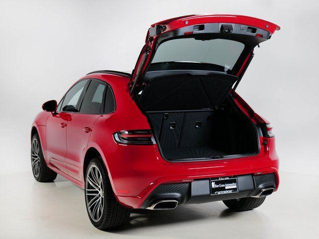 used 2025 Porsche Macan car, priced at $63,995