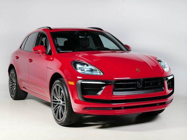 used 2025 Porsche Macan car, priced at $63,995